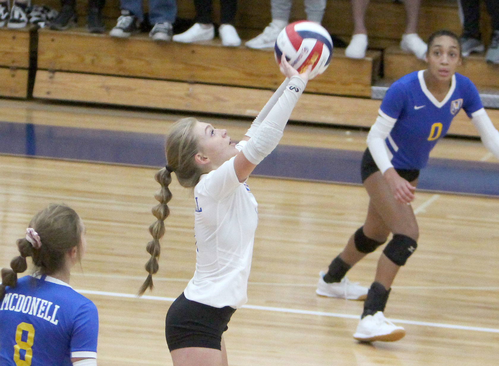 Eau Claire Immanuel Lutheran at McDonell volleyball 10-26-19